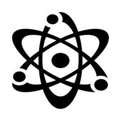 atom symbol icon
