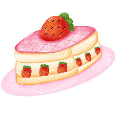 Candy cake