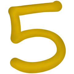 5,five,number
