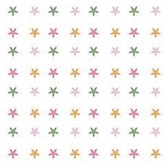 seamless pattern with stars