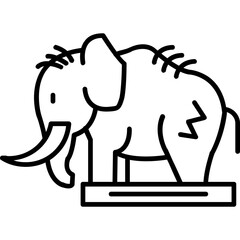 Mammoth Icon