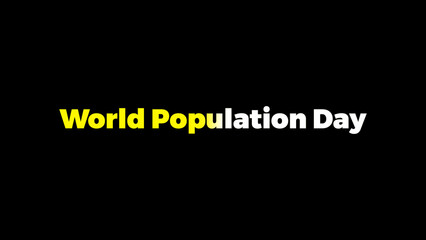 World Population Day