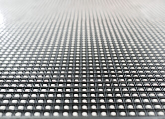 Large LED panel selective focus on near cells