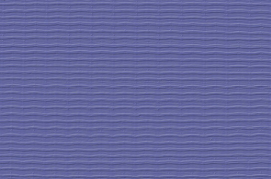 Digitally embossed image of woven raffia
