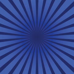 blue sunburst background