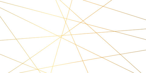 Abstract luxury orange geometric random chaotic lines background.