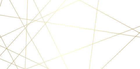 Luxury premium golden random chaotic wave lines abstract background. Vector, illustration	
