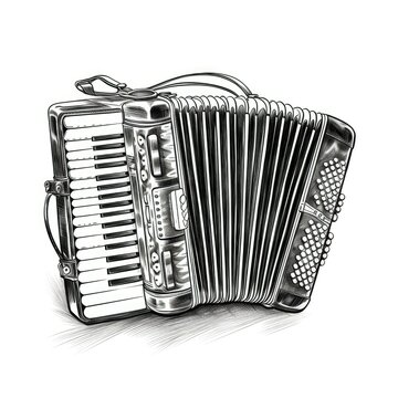 bayan accordion ai generated