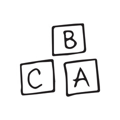 estimation. grade. knowledge. the results of the control. test results. answer. right. low. high. lessons. student. school. study. vector. on a white background. doodle.