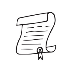 estimation. grade. knowledge. the results of the control. test results. answer. right. low. high. lessons. student. school. study. vector. on a white background. doodle.