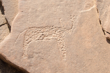 Arte rupestre del Sahara © Alicia