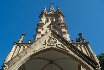 Catedral Nossa Senhora da Boa Viagem, Belo Horizonte, Minas Gerais, Brasil