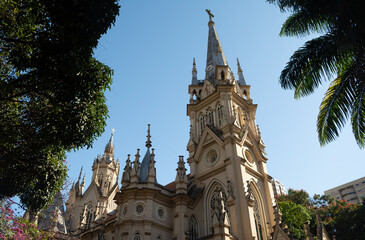 Fototapeta na wymiar Catedral Nossa Senhora da Boa Viagem, Belo Horizonte, Minas Gerais, Brasil