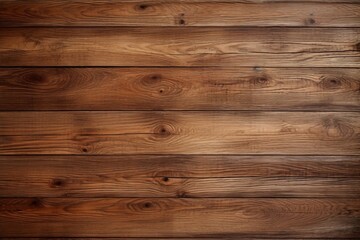 Naklejka premium Wood background. Generative AI. 