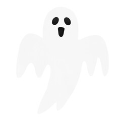 Halloween ghost illustration