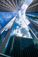 London city office buildings  © Rachel
