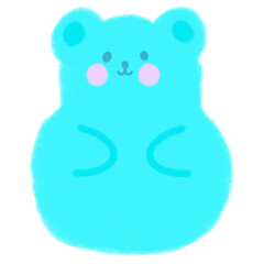 Cute Gummy bear