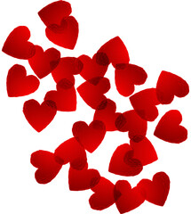 Background Valentine's Day Hearts