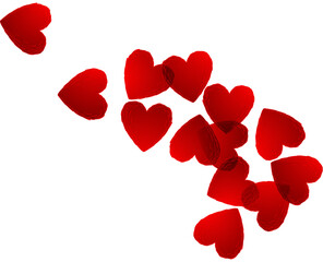 Background Valentine's Day Hearts
