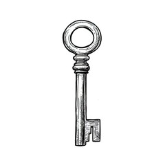 lock key ai generated