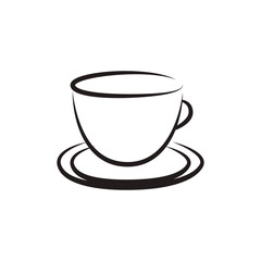Cup of coffeé logo icon