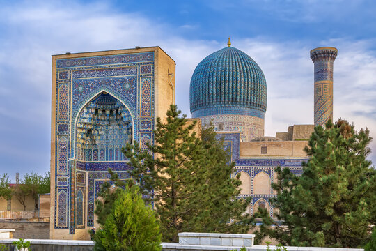 Gur-e-Amir, Samarkand, Uzbekistan