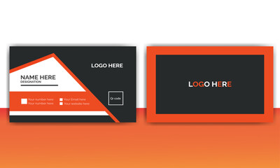 Simple clean business card