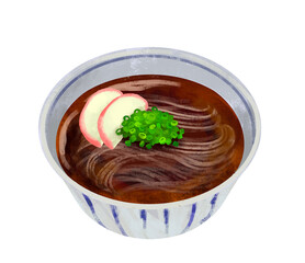 温かいお蕎麦