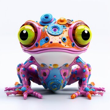 toy, with vivid color, product photography