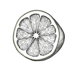 slice lime ai generated