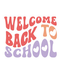 Retro Back To School Vibes Png Bundle, First Day Of School, Retro Vibes 1st 2nd 3rd 4th 5th Png, Welcome Back To School SVG, Retro Back To School SVG, Back To School shirt svg, First day of school svg