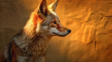 red fox portrait HD 8K wallpaper Stock Photographic Image