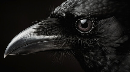 close up of a bird HD 8K wallpaper Stock Photographic Image