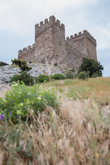 Genoese fortress is a fortress in the city of Sudak (Crimea), built by the Genoese as a stronghold for their colony in the northern Black Sea region. Lock