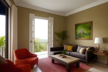 Modern living room design, Contemporary living room furniture