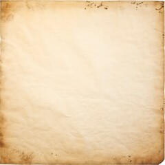 blank sheet of paper,