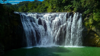 waterfall in Taipeh