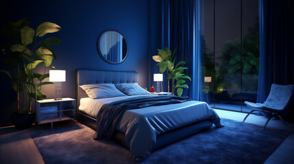 interior of room HD 8K wallpaper Stock Photographic Image