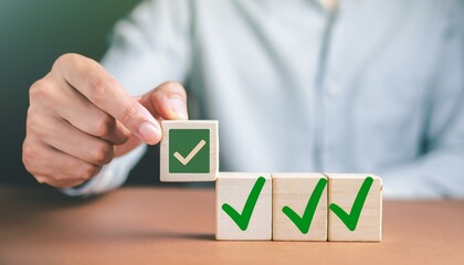 businessman drawing a graph on a blackboard