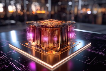 Computing and quantum technology. Generative AI