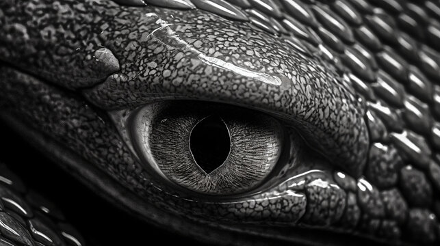 close up of a head of a dragon HD 8K wallpaper Stock Photographic Image