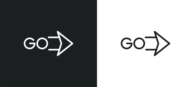 gradient outline icon in white and black colors. gradient flat vector icon from user interface collection for web, mobile apps and ui.