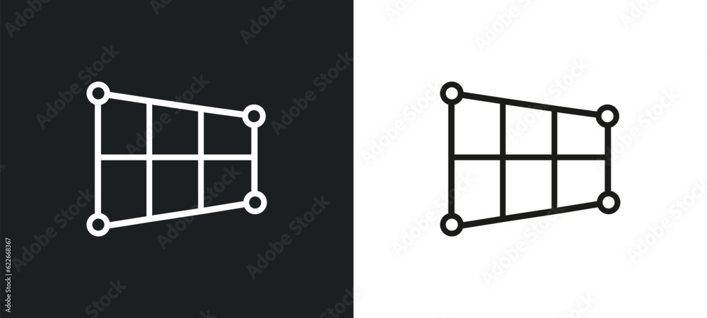 Poster key up outline icon in white and black colors. key up flat vector icon from user interface collectio