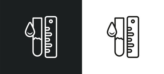 exchange personel outline icon in white and black colors. exchange personel flat vector icon from user interface collection for web, mobile apps and ui. - obrazy, fototapety, plakaty