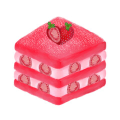 heart shaped box cake