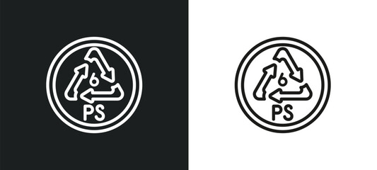 next page outline icon in white and black colors. next page flat vector icon from user interface collection for web, mobile apps and ui.