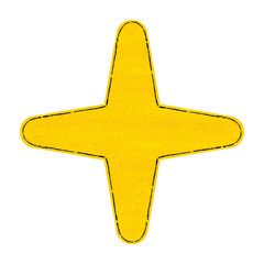 A cartoon lodestar PNG transparent background in a sky atmosphere theme, element illustration