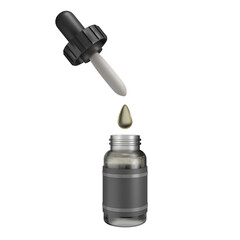 Face Toner 3D illustration