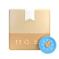 Product Weight 3D illustration