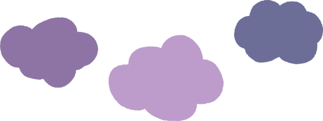 Fotobehang Cloud icon, logo, symbol © Iyrin